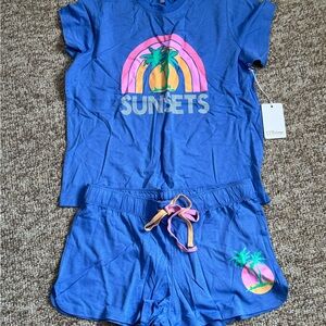 P.J. Salvage Sunsets soft PJ set